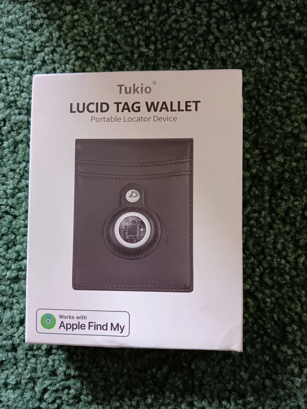 Tukio Lucid Tag Wallet